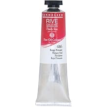 Sennelier Rive Gauche Fine Oil Color for Artists، 40ml Tube، Primary Red 686