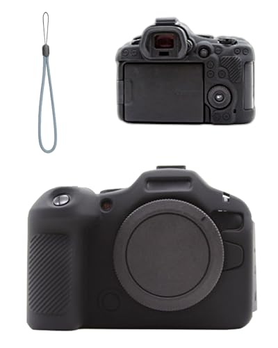 For Canon EOS R6 Mark III �P�[�X �ی�t�B�����yYAJOJO�z�����h�~ �ϏՌ� �ϋv�� �h�o ����~�� �L�Y�h�~ �w��h�~ �S�ʕی�(�u���b�N)