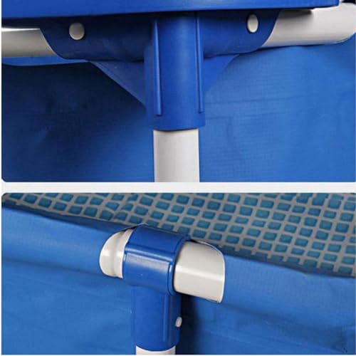 Pool Ersatzteile,12 Stück Stift Splint Pin Pool,Pool-Verbindungsstifte,Pool Replacement Ersatzteile,für Rahmenschwimmbäder,5.5cm Länge