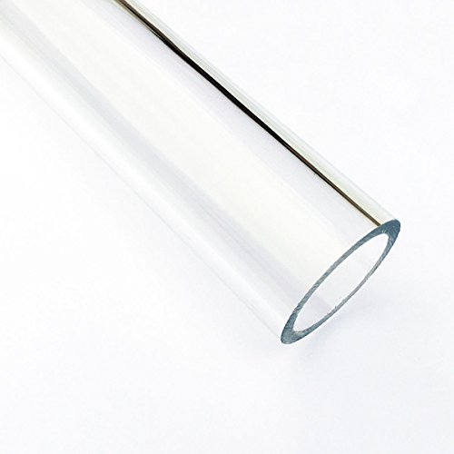 Acrylic Sight Glass Tube – 1-7/8? OD, 1-3/8? ID, Clear, Round, 72? Long, EA (AET1146)