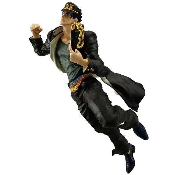 Ichibansho Figura Jotaro Kujo JoJo's Bizarre Adventure: Stardust Crusaders 26 cm - IS68925 Multicolore - Figura da collezione - Ideale per i fan degli Anime (Banpresto)