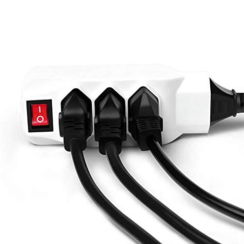 Adaptador L Multilaser De Energia Novo Padrão 4 Tomadas - WI246, Branco
