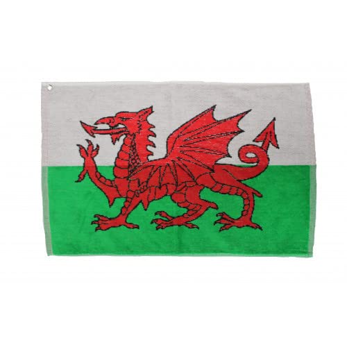 Wales Patriot Velour Golf Towel