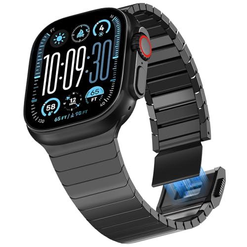 KADES �O���[�h2 �`�^���o���h Apple Watch�o���h 49mm 46mm 45mm 44mm 42mm �����Y ���C�o�b�N���t�������N�����p�X�g���b�v Apple Watch Ultra 3/2/1 Series 10 9 8 7 6 5 4
