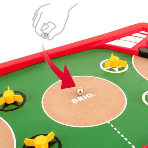 Jeu de Flipper Brio Flipper Duo Challenge – Pour 2 Joueurs avec Spinners - vue 8