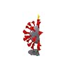 Coronavirus Models (9 Gray/Red)