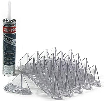 Review SnowBreaker Snow Guards 25 Pieces for Metal Roofs (Adhesive Mounted) Review SnowBreaker Snow Guards 25 Pieces for Metal Roofs (Adhesive Mounted)