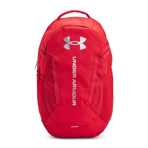 Under Armour Hustle 6.0 Backpack for Adults