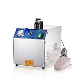 DZQ Jewelry Steam Cleaner Machine 2L 1300W Professional Cleaning Power 110V 4Kg Safe Non-Noise for Your Jewelry Best Service