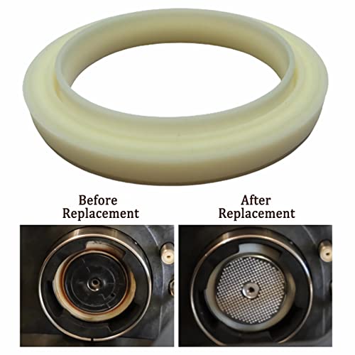 54Mm Silicone Steam Ring, Brevill-E Replacement Parts, 2Pcs Silicone Gasket Group Head Gasket For Breville Espresso Machine 878/870/860/840/810/500/450/ Sage 500/870/875/880/810/878 #TOP2