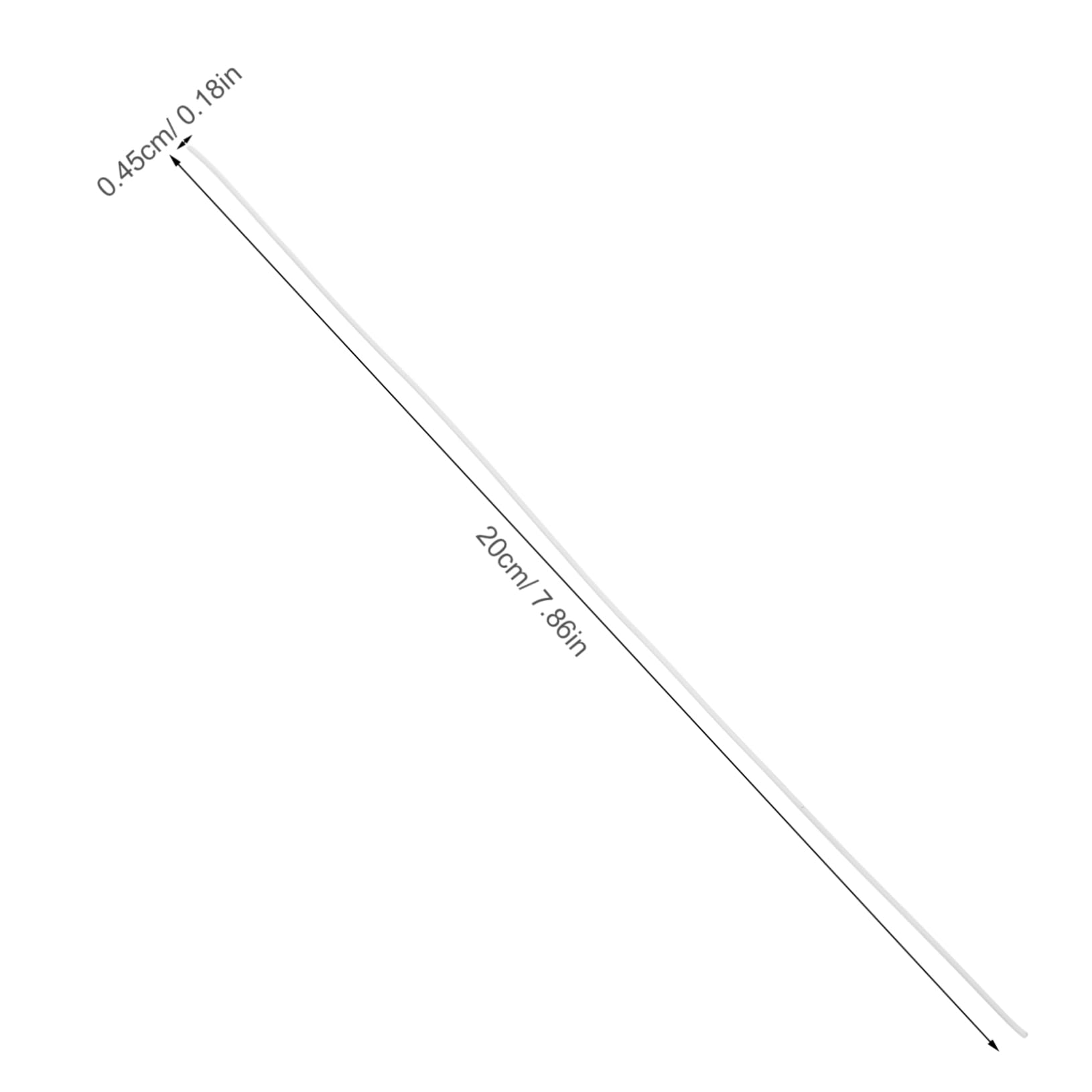 FUNOMOCYA 1000Pcs Galvanized Steel Wire Plastic Coated Binding Wire for Plant Tying Cable Management and Garden Organization Resistant Thickness