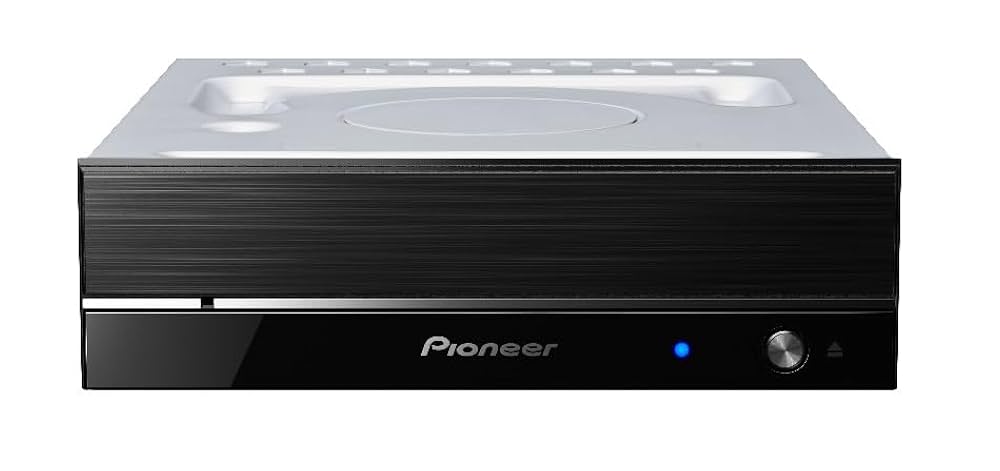 Pioneer BDR-S13J-X BD/DVD/CDライター 外付けBD/DVD/CDライターのプレミアムモデル「BDR-X13J-X」を