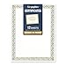 Geographics Serpentine Premium Foil Certificates, Gold Foil, 8.5 x 11 Inches, Pack of 12 (44407)