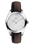 5ATM s.Oliver Time Damen-Armbanduhr SO-3371-LQ, braun