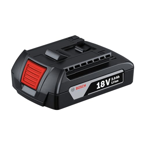 Bosch Chave de Impacto GDX 180-LI, 18V com 2 baterias, 1 carregador e maleta