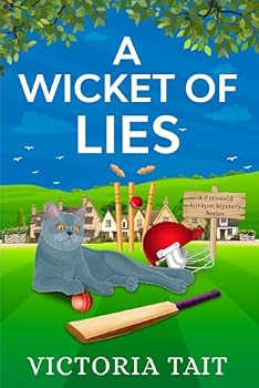 A Wicket of Lies (A Cotswold Antique Mystery) - Book #2 of the Cotswold Antique Mystery