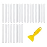 WIBUE 24 Pcs Non Slip Bathtub Stickers, Anti Slip Shower Stickers, Safety Bathtub Strips Adhesive De