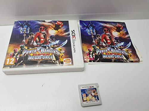 Power Rangers - Super Mega Force - [3DS]