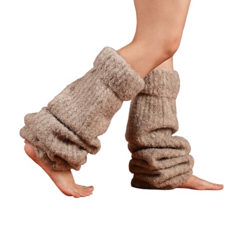 Image of Theater Women's Plush Leg Warmer | Ultra Soft Knit | Cozy Winter Leg Warmer for Women | Free Size