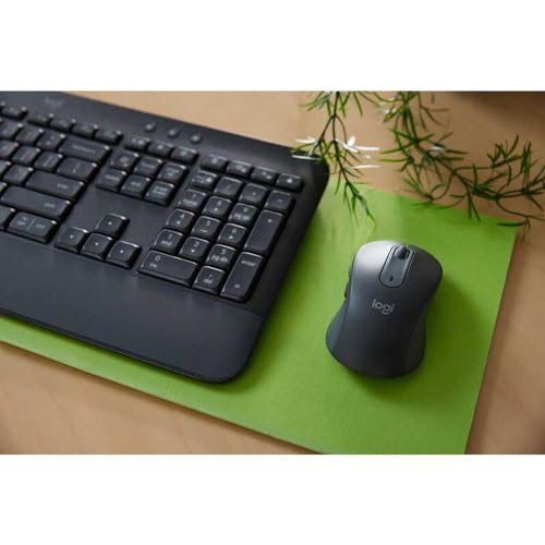 Logitech Mk650 Wireless Keyboard And Mouse US QWERTY