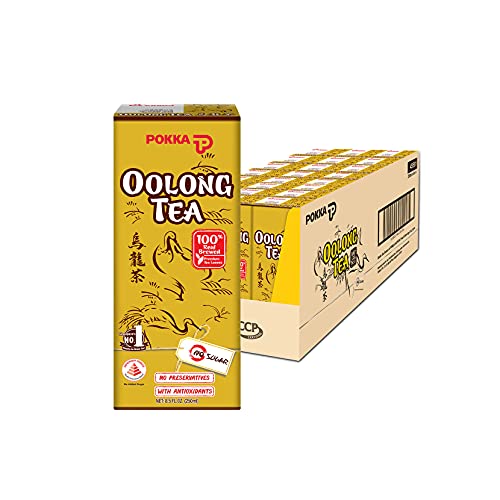 POKKA Oolong Tea 24 x 250ml