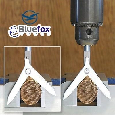 Herramienta centradora para barra redonda BLUEFOX 3/8" miniatura 7