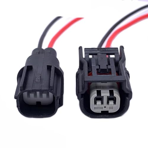 Conector de bobina de encendido macho y hembra de 2 pines 6189-7036 de coche 4