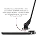 Twelve South HoverBar Duo iPad Stand (2nd Gen) - Adjustable Tablet Stand for Desk with Weighted Base & Clamp Attachment for Mounting, Tablet Holder, Foldable Tablet Desk Stand, Fits All iPads, Black
