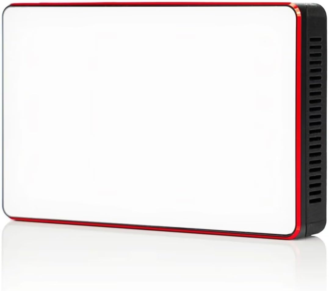 Aputure Amaran MC light with the silicone rubber diffuser attached.