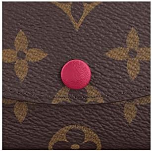 Louis Vuitton Rosalie - Portamonete in tela con monogramma - Marrone - S :  Amazon.it: Valigeria