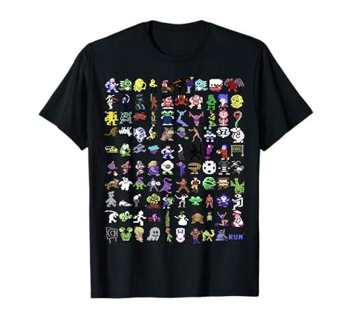 Das Beste von C64 8-Bit-Retro-Gaming T-Shirt