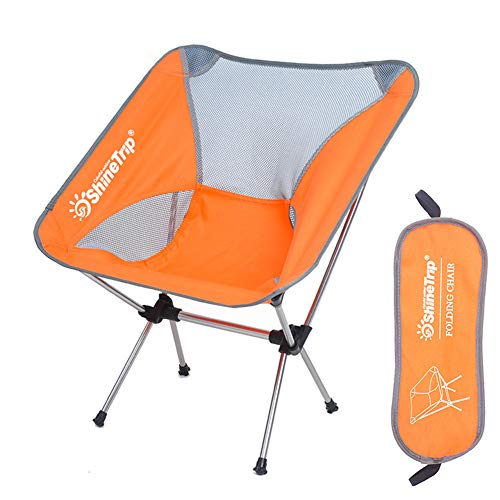 Chaise de camping ultra-légère pour vos journées à la plage et rando