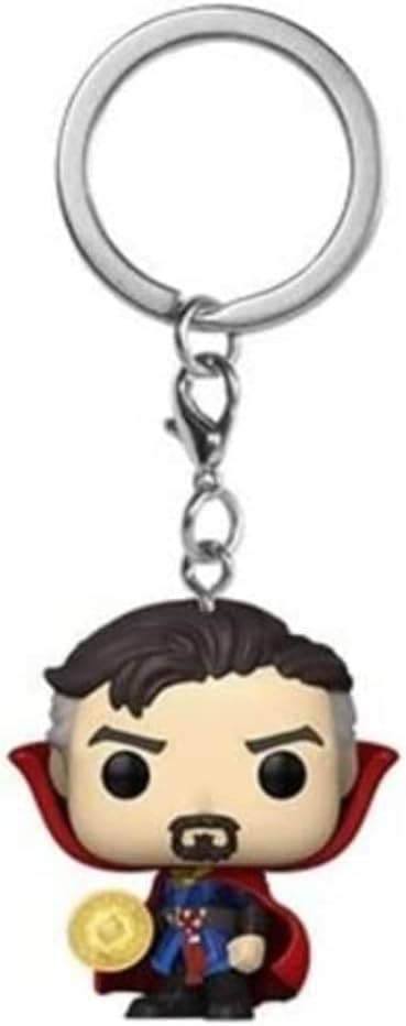 Funko Pop! Keychain: Doctor Strange Multiverse of Madness - Doctor Strange : Clothing, Shoes & Jewelry
