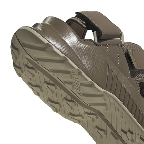 adidas Unisex Terrex Hydroterra Sandals Sandal, Khaki Six/Khaki Six/Khaki Three, 42 EU – Ansicht 4