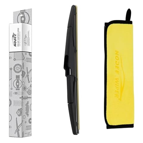 HODEE Rear Wiper Blade Kit Set Replacement for Hyundai New Santa Fe 2013-2017,Kia Sedona 2015-2022,telluride2020-2023 Back Windshield(Window) Blade OE:98811B8000 Cover