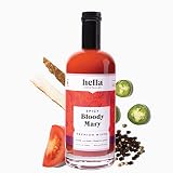 Hella Cocktail Co. | Spicy Bloody Mary Cocktail Mixer, 750 ml | All Natural Spicy Bloody Mary Mixer