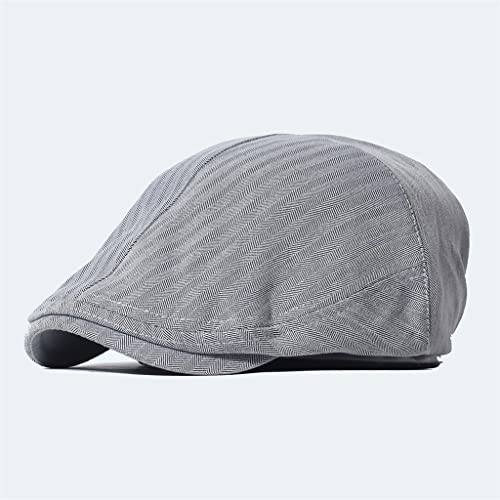 Casquettes de journal en coton respirant et doux pour un confort quotidien optimal