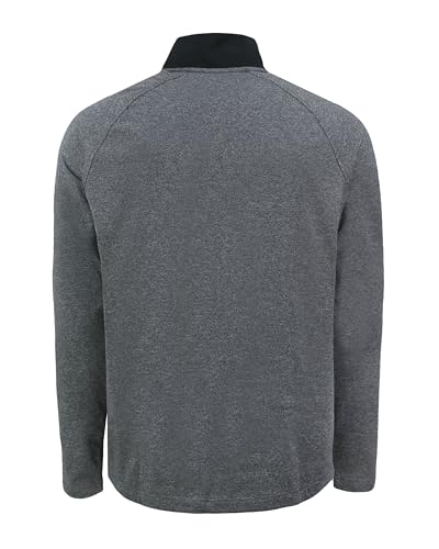 Chaqueta Cutter & Buck de punto reciclado ideal para jugar al golf en otoño 2