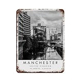 Manchester Travel, Großbritannien-Poster, Retro-Poster, 