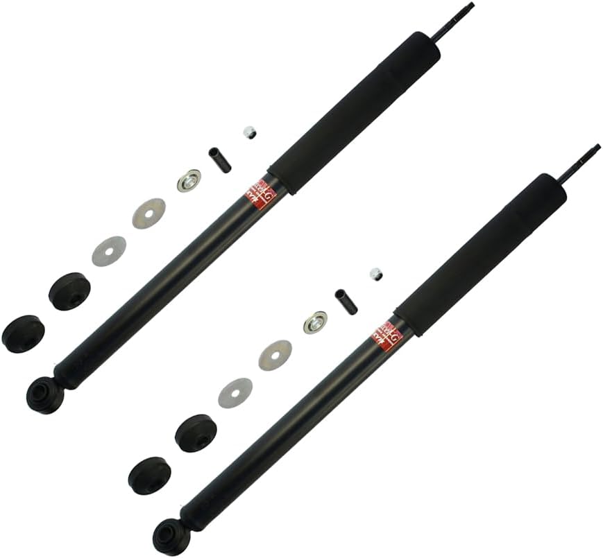 For Suzuki SX4 2007-2013 New Pair Rear Excel-G Shocks Struts - BuyAutoParts 77-61037AO New