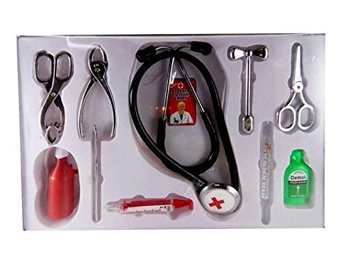YBN Junior Doctor Set for Kids,Plastic Material- Multi Color (B091N3G9ZT) Amazon Price History, Amazon Price Tracker