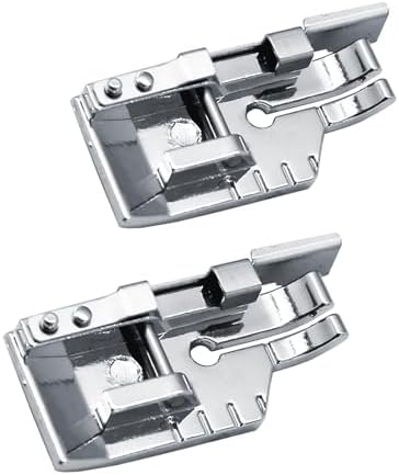 2pcs 1/4'' (Quarter Inch) Quilting Patchwork Sewing Machine Press...
