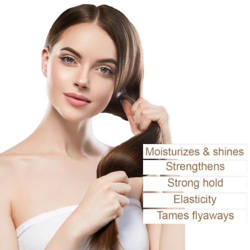 Image of Hair Pure Extra Hold Hair Spray | Quick Drying | Long Lasting Hold | No Flaking | Natural Shine | Non-Sticky | Easy Wash Off | Pro Vitamin B5 | Conditioning Formula (250ml)