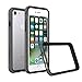 RhinoShield Ultra Protective Bumper Case [ iPhone 8/7 ] CrashGuard, Military Grade Drop Protection for Full Impact, Slim, Scratch Resistant, Dark Gray
