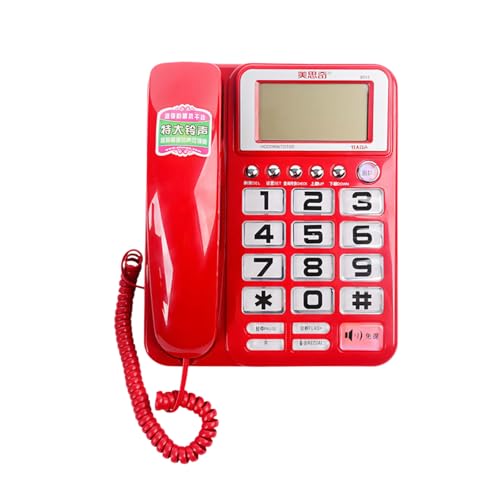 Téléphone fixe pour hôtel filaire avec écran d'identification