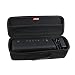 Hermitshell Hard EVA Travel Black Case Fits Sony XB40 Portable Wireless Speaker Bluetooth (2017 Model) - Fits The Wall Charger