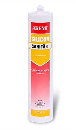 Akemi Sanitary Silicone   310 ml   Mocha