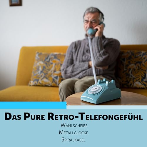 Wählscheiben-Telefon Opis Technology Opis 60s Cable im Vergleich