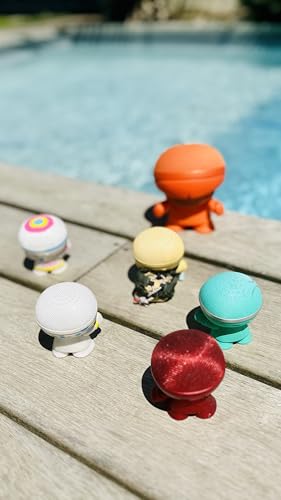 Mini enceinte sans fil anti-encombrement pour musique de vacances