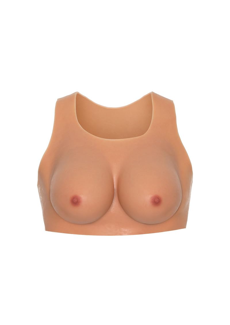 Hidden Desire - Alter Ego Wearable Breasts Top With E-Cup